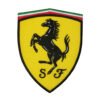 Ferrari Logo Patch