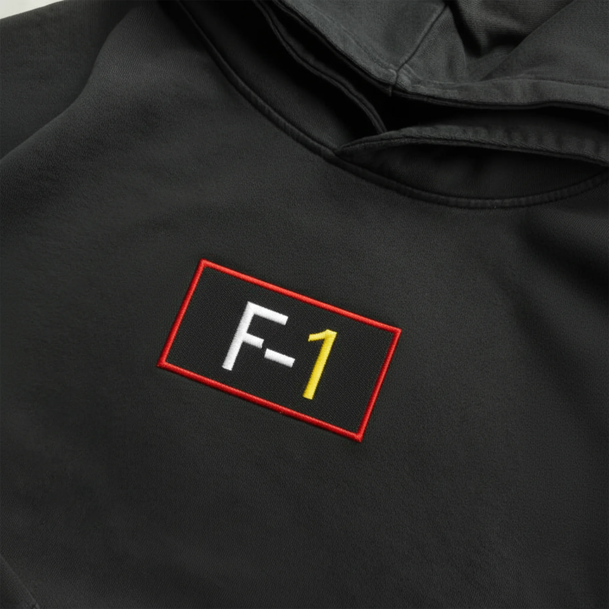 F-1 Ferrari Logo Tshirt Patch