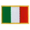 Italy Country Flag Embroidered Iron-on Patch