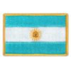 Argentine Country Flag Embroidered Iron-on Patch