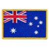 Australia Country Flag Embroidered Iron-on Patch