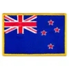 New Zealand Country Flag Embroidered Iron-on Patch