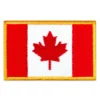 Canada Country Flag Embroidered Iron-on Patch