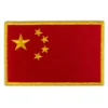 China Country Flag Embroidered Iron-on Patch