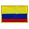 Colombia Country Flag Embroidered Iron-on Patch