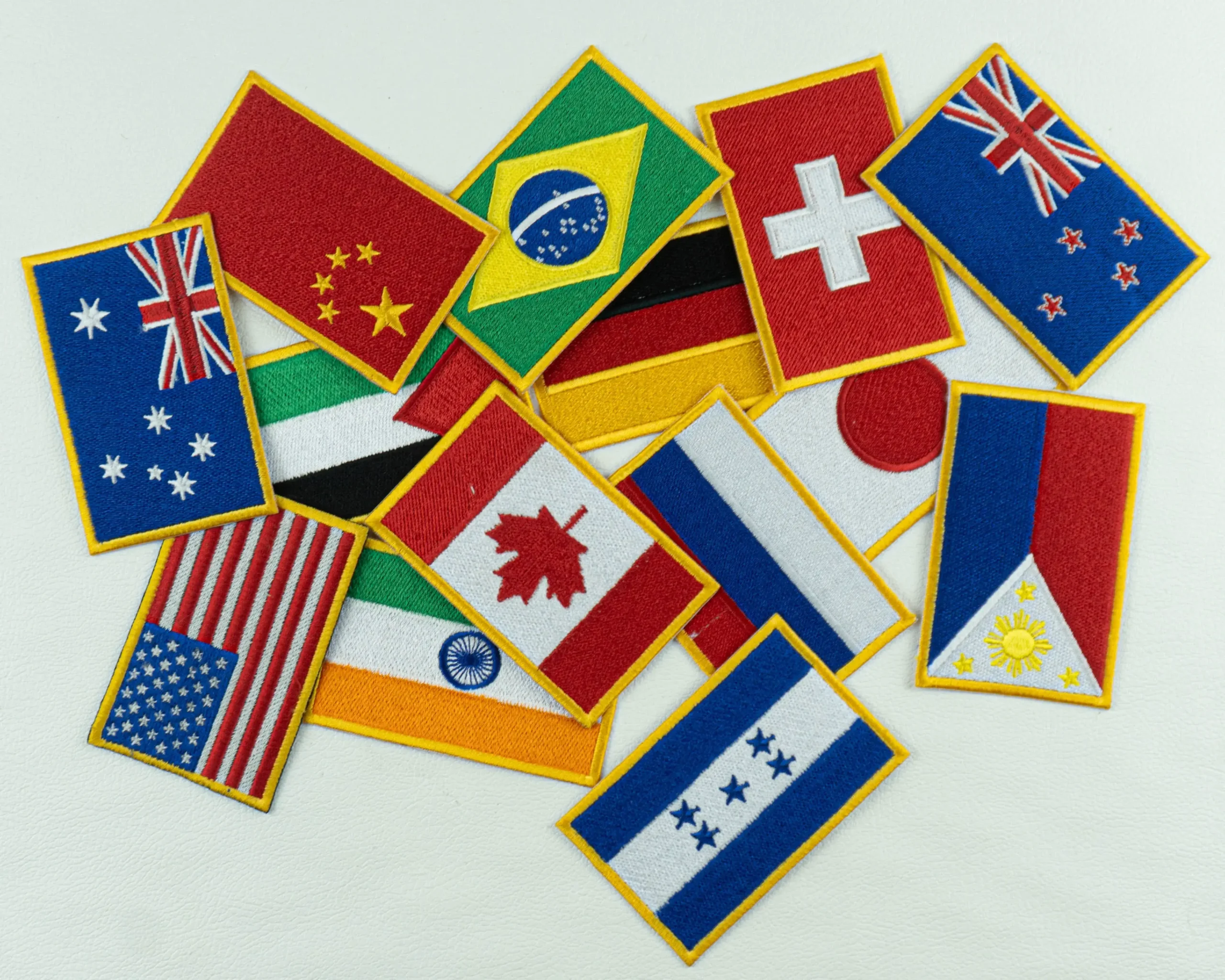 Country Flag Patches