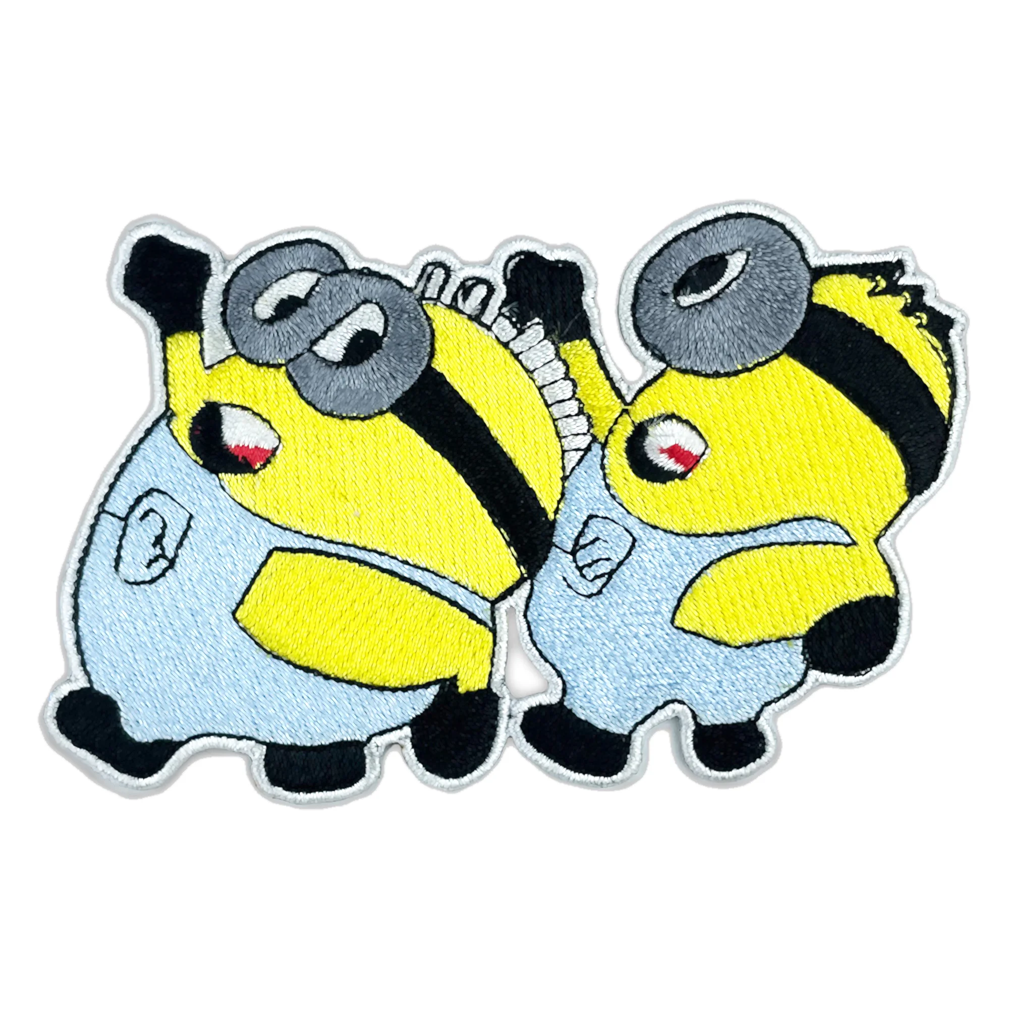 Stuart and Bob Minion Embroidered Patch