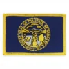 Nebraska Flag Patch
