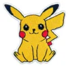 Pikachu Embroidered Iron-on Patch