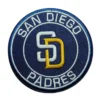 San Diego Padres Round Vintage Embroidered Patch