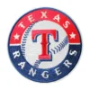 Texas Rangers Primary Team Circle Logo Patch