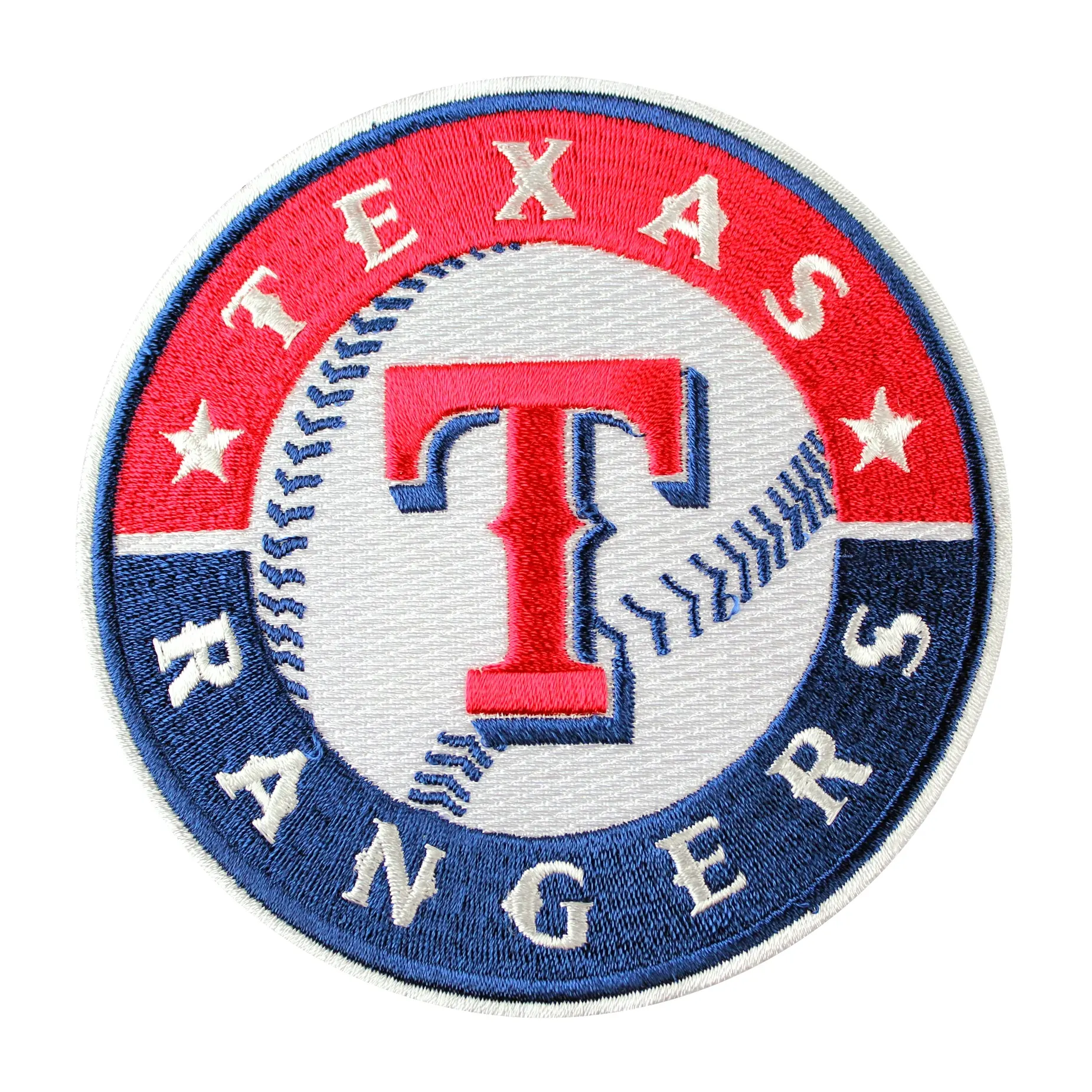 Texas Rangers Primary Team Circle Logo Patch