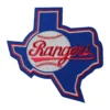 Texas Rangers Throwback Primary Team Logo Patch