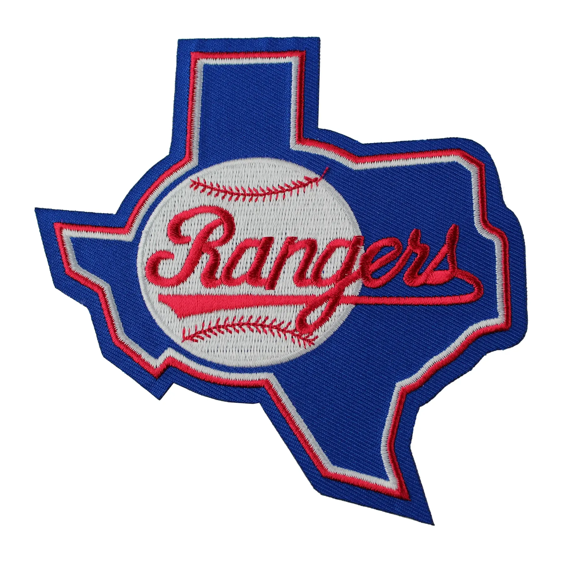 Texas Rangers Throwback Primary Team Logo Patch
