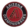 Arizona Diamondbacks MLB Iron-On Round Patch