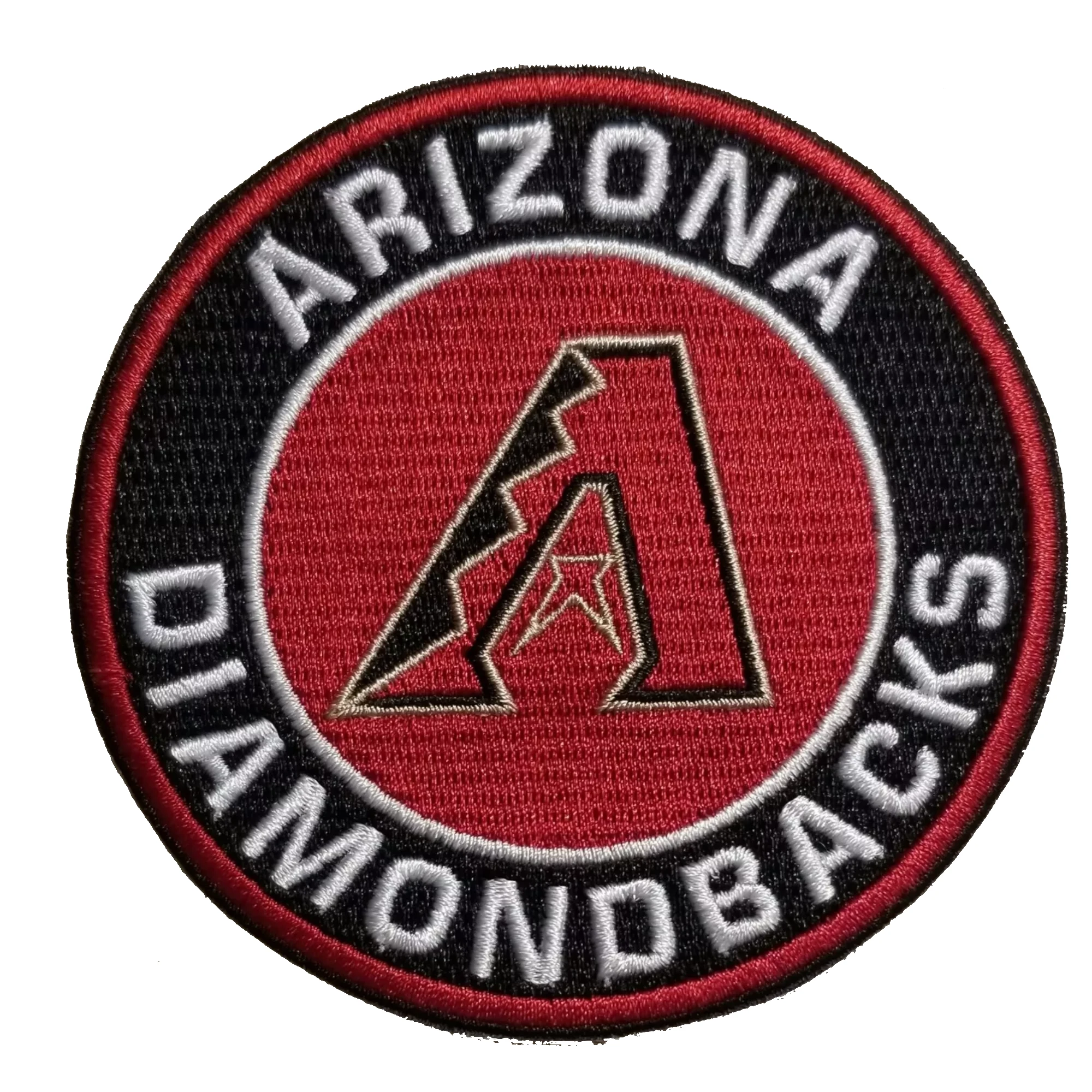 Arizona Diamondbacks MLB Iron-On Round Patch