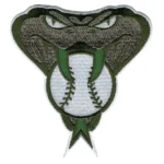 Arizona Diamondbacks 2018 Memorial Day USMC Logo Patch