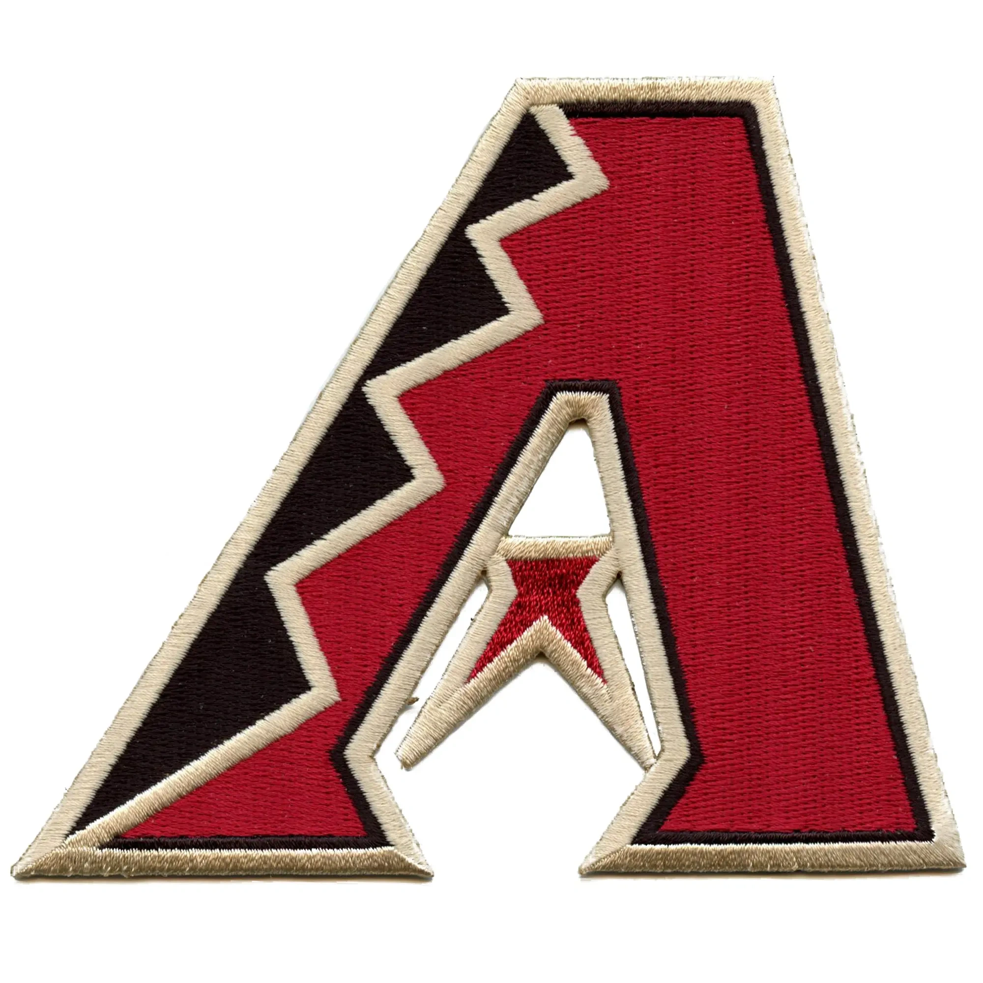 Arizona Diamondbacks Team A Logo Iron-on Patch