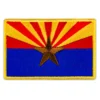Arizona State Flag Embroidered Iron On Patch