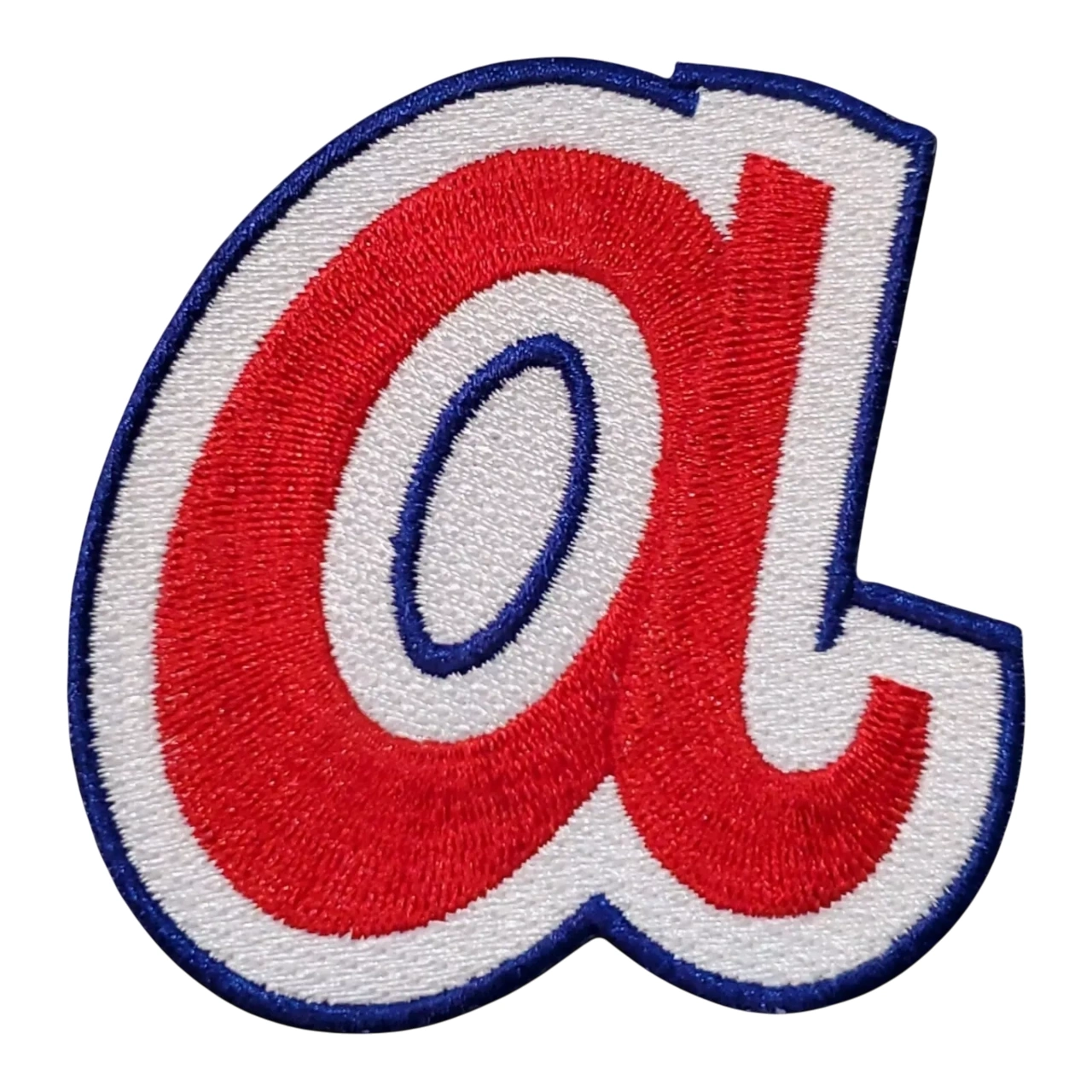 Atlanta Braves A Red/White Embroidery Iron-on Patch