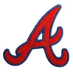Atlanta Braves "A" World Series MLB Baseball Embroidered Patch