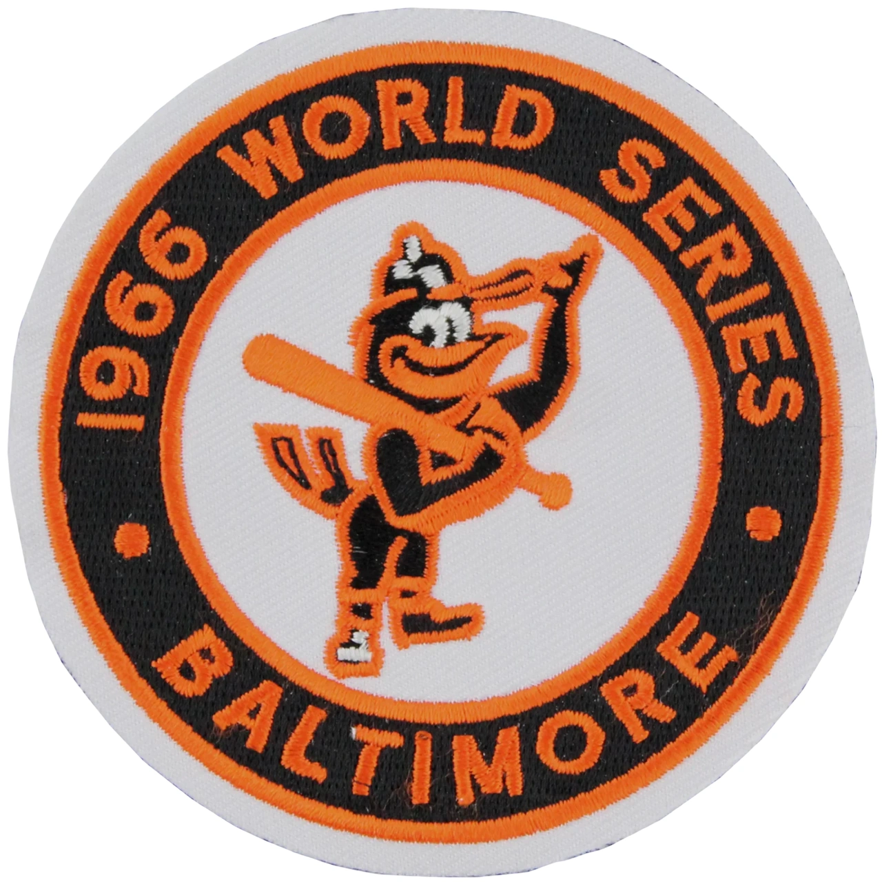 Baltimore Orioles 1966 Orange Embroidery Patch