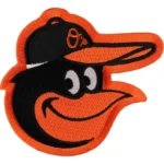 Baltimore Orioles Bird Logo Embroidery Patch