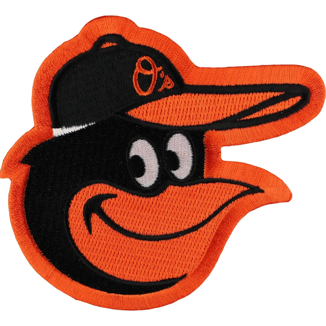 Baltimore Orioles Bird Logo Iron-on Patch