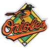 Baltimore Orioles Primary Team Logo Patch (1999-2008)