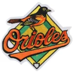 Baltimore Orioles Primary Team Logo Patch (1999-2008)