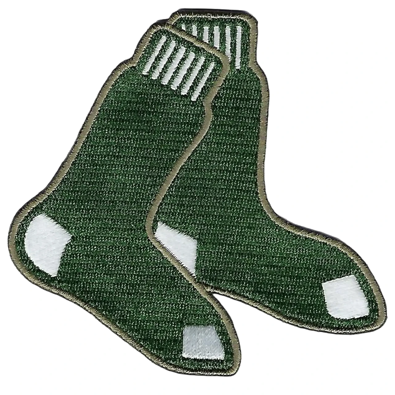 Boston Red Sox Green Socks Iron-on patch