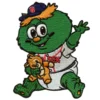 Boston Red Sox Baby Mascot Iron-on Patch
