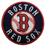 Boston Red Sox Circle Red Logo Embroidery Patch