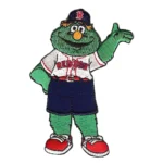 Boston Red Sox Wally the Green Monster Embroidered Patch