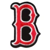 Boston Red Sox B Logo Iron-on Patch