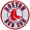Boston Red Sox Secondary Round Logo Iron-on Patch