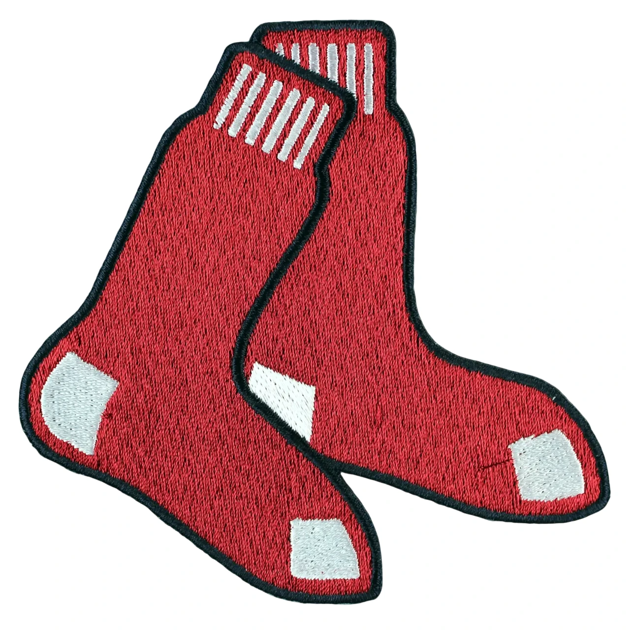 Boston Red Sox Socks Vintage Logo Iron-on Patch
