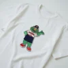 Boston red sox wally the green monster shirt patch