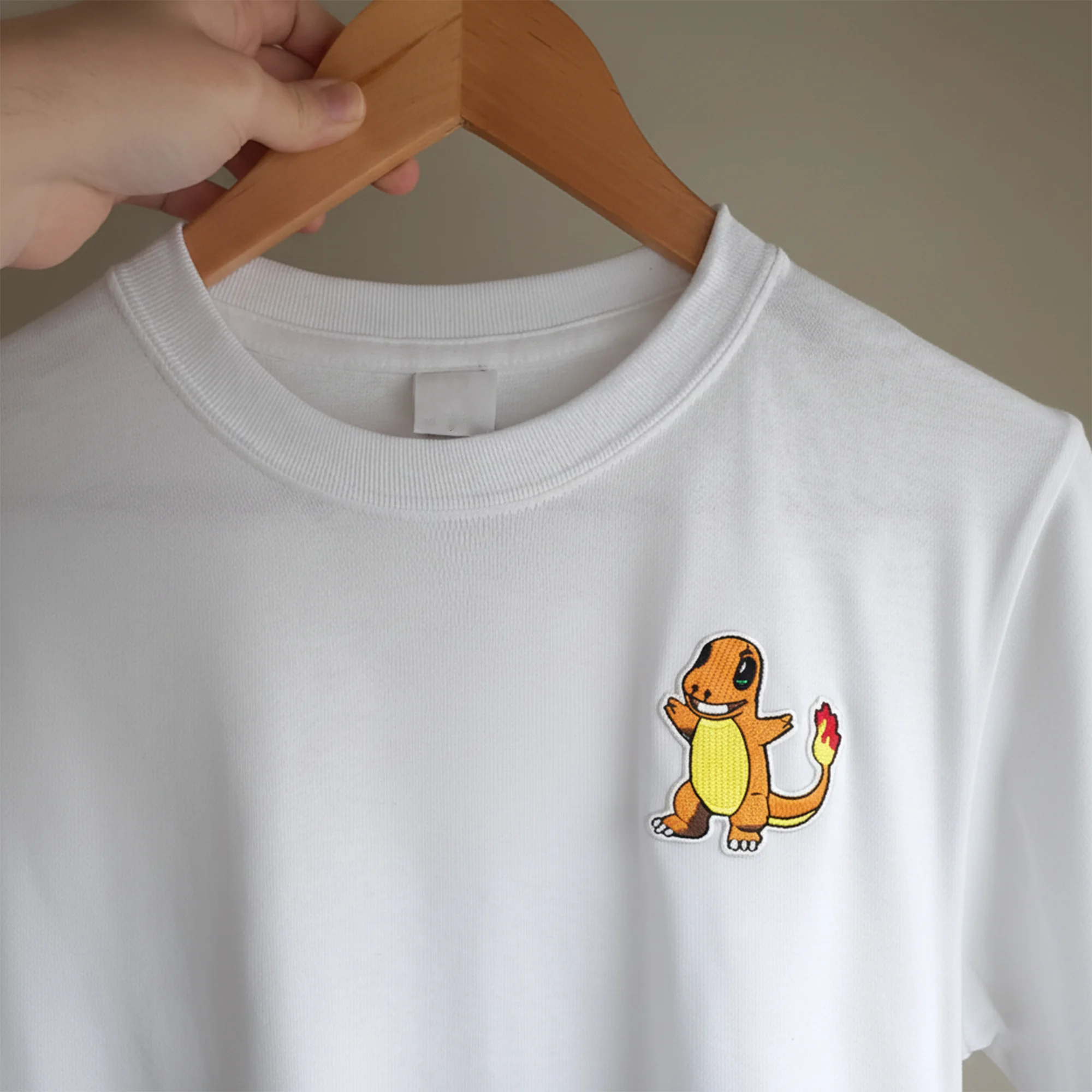 Charmander Pokemon Chest Patch