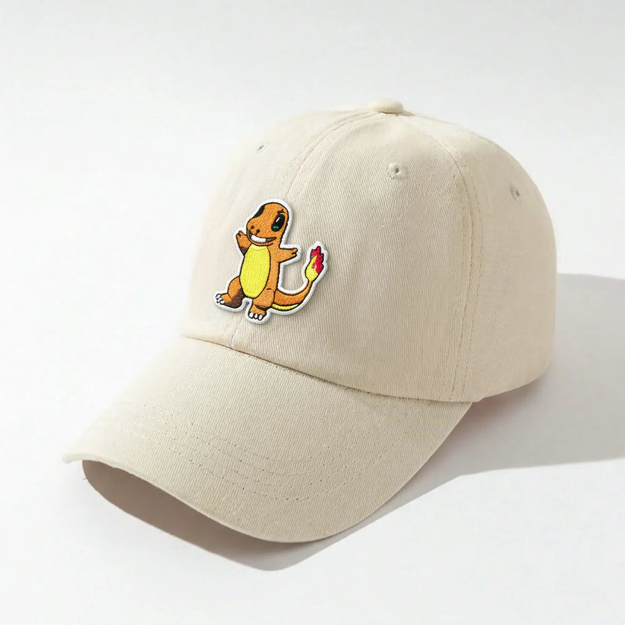 Charmander Pokemon Cap Patch