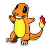 Charmander Pokemon Patch