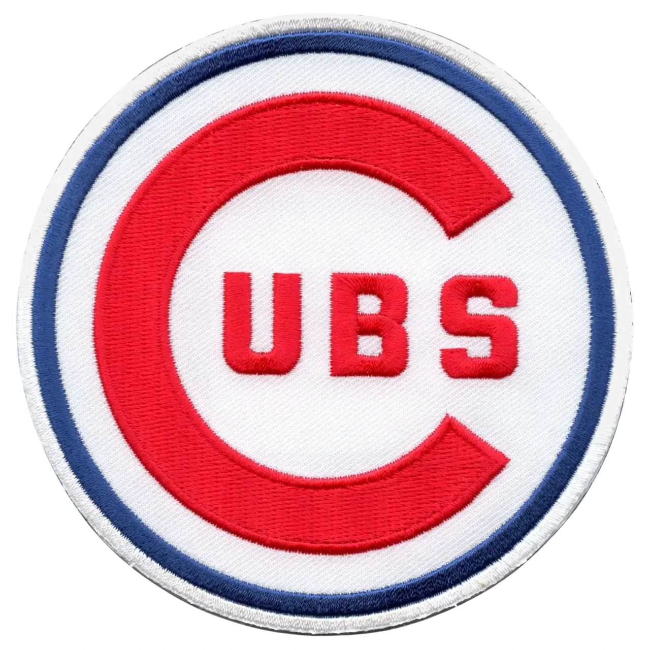 Chicago Cubs 1957-1958 White/Red Logo Embroidery Patch