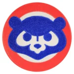 Chicago Cubs Vintage 1984 Orange/Blue Logo Embroidery Patch