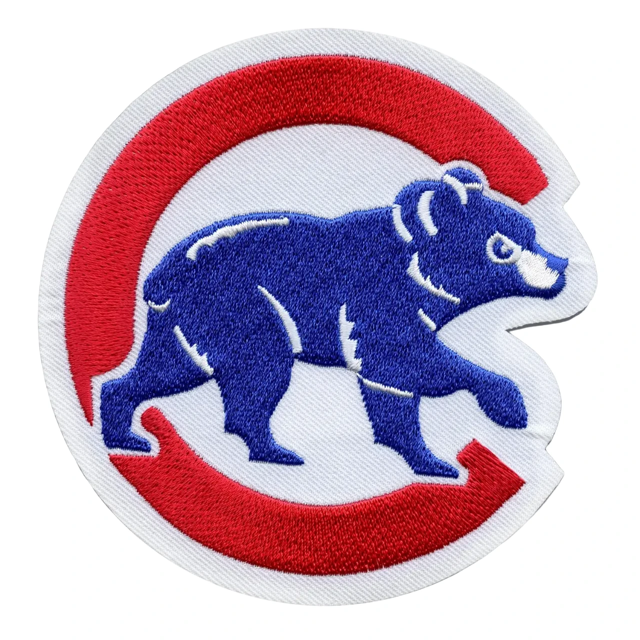 Chicago Cubs Vintage Bear Logo Iron-on Patch
