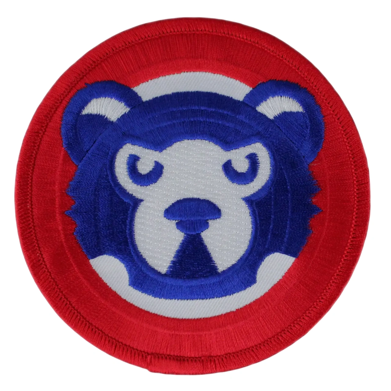 Chicago Cubs Cubbie Face 1980s Logo Iron-on Patch