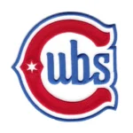 Chicago Cubs Vintage Sport Alt Red Logo Patch