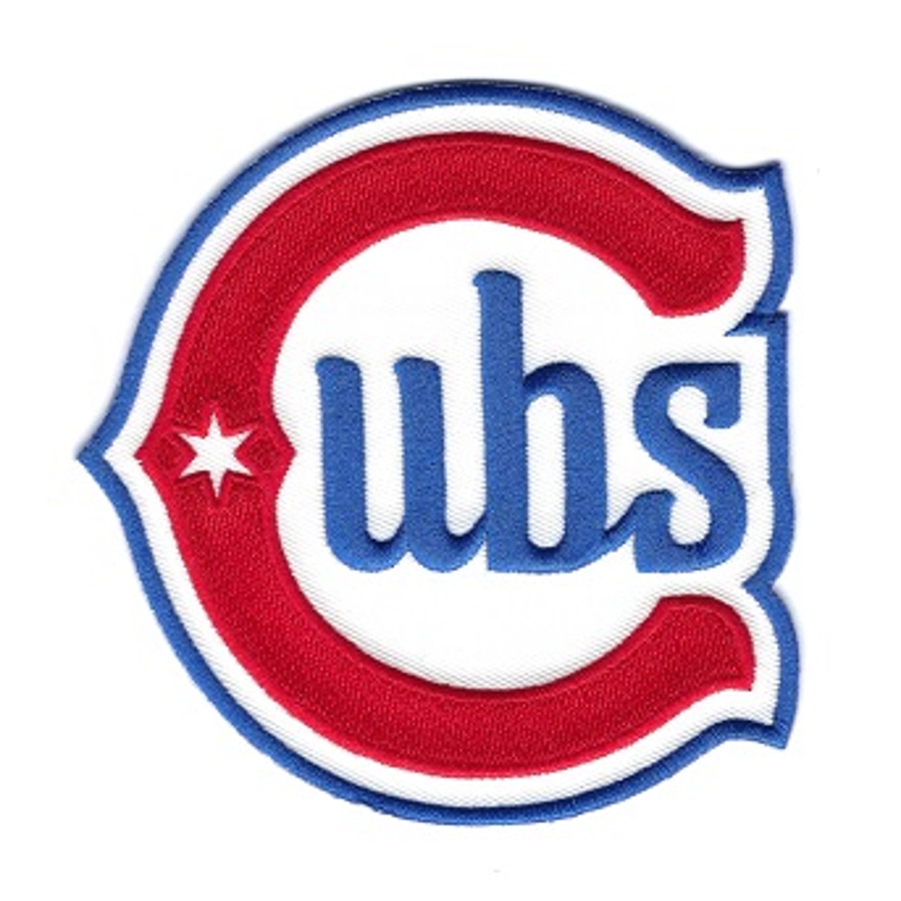 Chicago Cubs Sport Logo Iron-on Patch