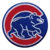 Chicago Cubs Vintage Sport Logos Iron-on Patch