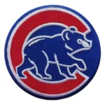 Chicago Cubs Vintage Sport Logos Blue Embroidery Patch