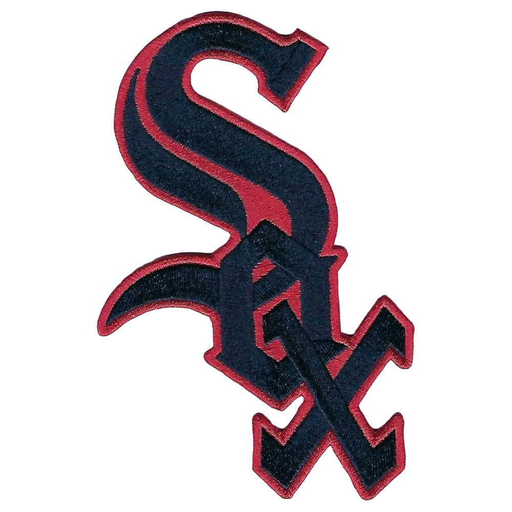 Chicago White Sox 2018 Stars & Stripes Iron-on Patch
